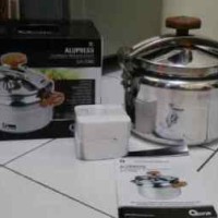 Jual Pressure Cooker Alumunium OX-2004 Panci Presto Oxone Alupress 4 Liter Murah