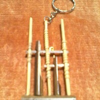 Jual GANTUNGAN KUNCI ANGKLUNG, 3 ribu/pcs (Gantungan Kunci) Murah