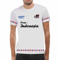 Jual T0136 - KAOS CINTA INDONESIA, KAOS INDONESIA, KAOS KEREN BUAT COWO Murah