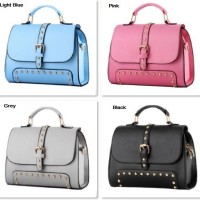 Jual Tas Import Wanita - Buckle - Studded Bag Murah