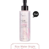 Jual The Face Shop - Rice Water Bright Light Cleansing Oil 150ml Murah