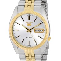 Jual SEIKO 5 automatic SNXJ90 ORIGINAL - Rolex DateJust Homage Murah