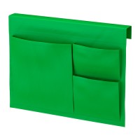 IKEA Stickat - Saku Penyimpanan Samping Tempat Tidur, Hijau