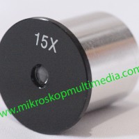 Lensa Okuler 15X Mikroskop Monokuler