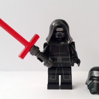 Jual Lego Minifigure Star Wars Kylo Ren + Light Saber & Black Hood Murah