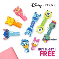 Jual Disney Pixar Cord Holder / Cable Winder / Klip Pengikat Kabel Murah