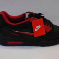 sepatu murah nike air max hitam merah 015 + box