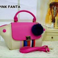 TAS CELINE TREPEZ RAINBOW semprem uk21x11x18