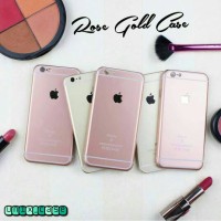 ROSE GOLD CASE FOR IPHONE 4/4S 5/5S 6/6S 6+