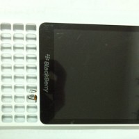 LCD + Touchscreen for BB q10 Putih