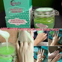 Jual MISS MOTER MATCHA & MILK HAND WAX KOREAN GREEN TEA GEL Murah