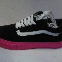 sepatu murah vans golf wang grade ori black + box