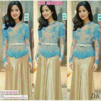 KEBAYA CAVALI TURKIS