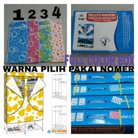 the cloth wardrobe (rak lemari baju sepatu pakaian minimalis murah)