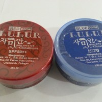 Jual LULUR MANDI BADAN REDPOME BLUEPOME RED BLUE POME Murah