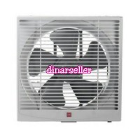 KDK 25RQN WALL EXHAUST FAN / KIPAS ANGIN SIRKULASI 10 INCH