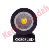LAMPU DINDING KI0803LED OUTDOOR MINIMALIS LED BOHLAM PILAR HIAS PIJAR