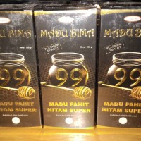 Madu Bima 99 (Madu Pahit Hitam Super)