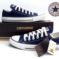 Sepatu Converse All Star Low Navy Made In Vietnam Original Murah# 179
