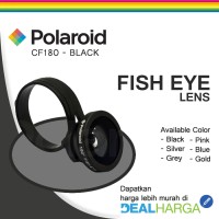 Jual Polaroid Normal Fish Eye Lens CF180 Hitam - Lensa Handphone DealHarga Murah