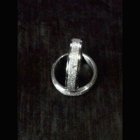Jual cincin couple silver snd1 Murah