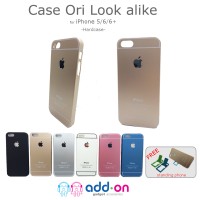 Case iPhone 6 Ori Look Alike Hardcase