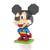 Jual Loz 9419 Mickey Superman Murah
