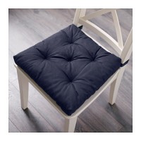 Jual IKEA MALINDA Alas / Bantal Kursi / Bangku / Chair Pad, Biru Murah