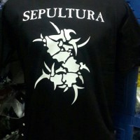 Tshirt/T-shirt/kaos SEPULTURA