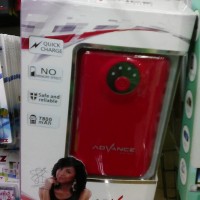 powerbank power bank advance original 7800mah 7800 real mah