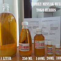 Jual Minyak Bulus Asli Kalimantan - 1 liter - ORIGINAL Murah