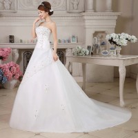 Wedding dress - Gaun Pengantin EKOR PAYET QUEEN Korea 2015