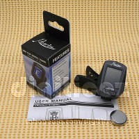 Jual Digital Clip Tuner Guitar Violin Ukulele Chromatic Bass Gitar Biola Murah