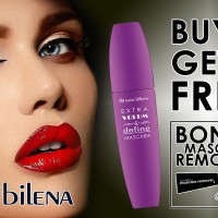Jual EVERBILENA WATERPROOF MASCARA BELI 1 GRATIS 1 BONUS MASCARA REMOVER Murah