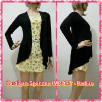 Jual Kardigan Spandex IMPORT - Radius Murah