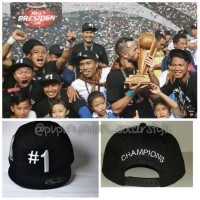 topi snapback persib juara piala president full bordir
