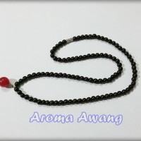 Kalung Kokka Pukaha Kaukah Bandul Akik Merah