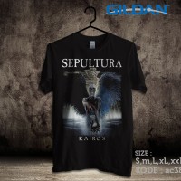 kaos musik band sepultura kairos-kaos original gildan softstyle