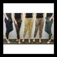 Jual ZIYA JOGGER PANT WANITA CELANA JOGER ALADIN CEWEK Murah