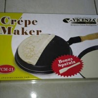 Jual crepes maker teflon creper crepe wajan kwalik kewalik vicenza Murah