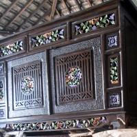 Bufet Tv Kayu Jati Panjang 1 Meter