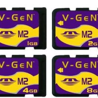 Jual V-Gen Memory Card M2 4GB Murah