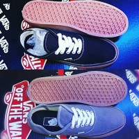 Sepatu Vans Authentic Full Black Gum Keren