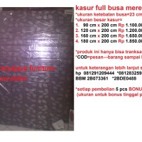 KASUR FULL BUSA MEREK OTOFOM