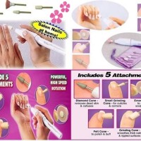 Jual SALON SHAPER | MANICURE PORTABLE Set 5 in 1 Murah