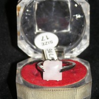 Cincin Batu Akik SULAIMAN SUSU Kotak size 17 Untuk Pria Wanita Muda