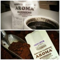 Jual KOPI ROBUSTA (KOPI PABRIK AROMA BANDUNG) ASLI, MURAH Murah