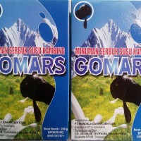 Jual Susu Kambing Etawa Bubuk Merk Gomars Rasa Original - Dulu GMP Nutri Murah