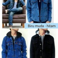 jaket levis ariel hodie doublesleting promo