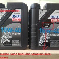Liqui Moly Street 10W-40 API SL JASO MA2